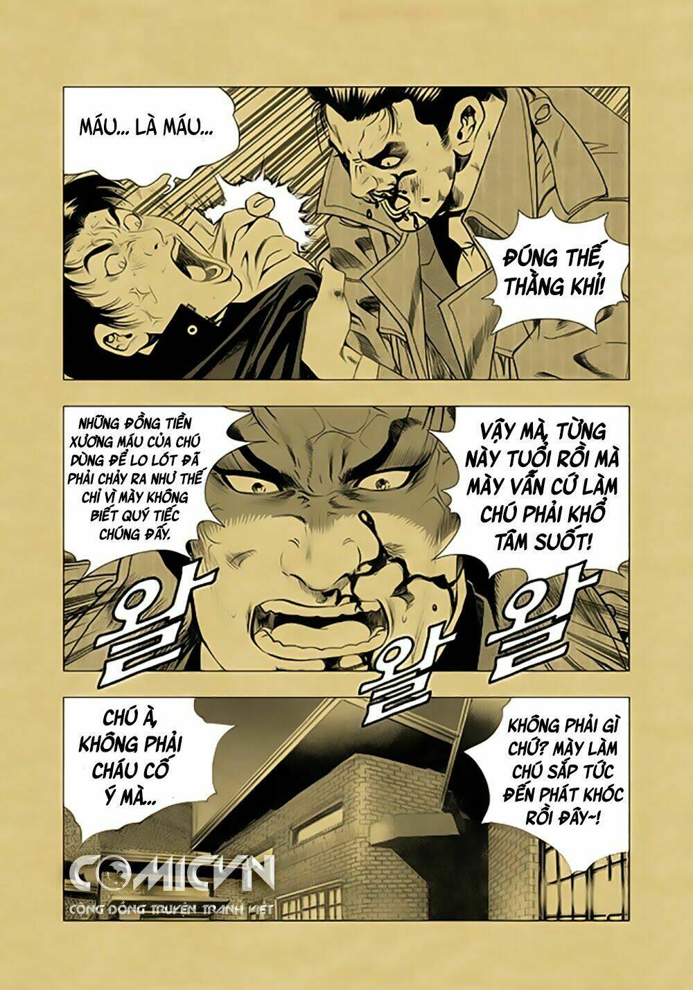 lucky ca trở lại - lucky jjang returns 2012 chapter 8 7