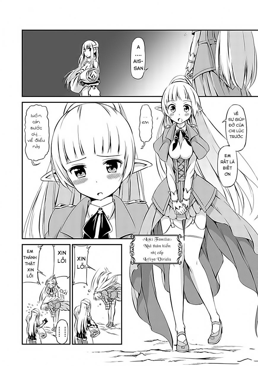 dungeon ni deai wo motomeru no wa machigatte iru darou ka gaiden - sword oratoria chapter 1 26