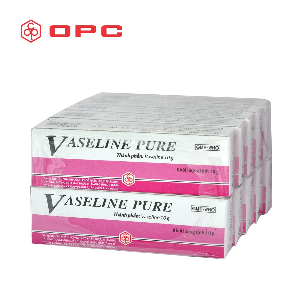 VASELINE Kem dưỡng môi OPC