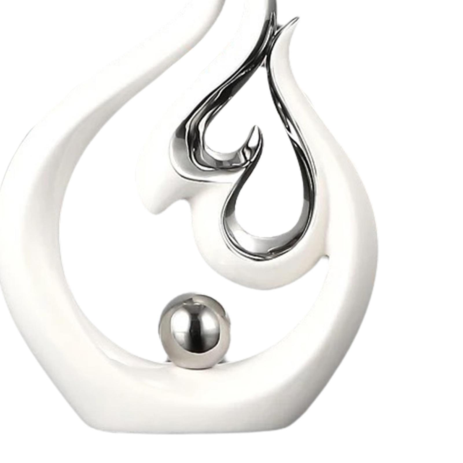 Creative Sculpture Figurine Office Statue Ornament