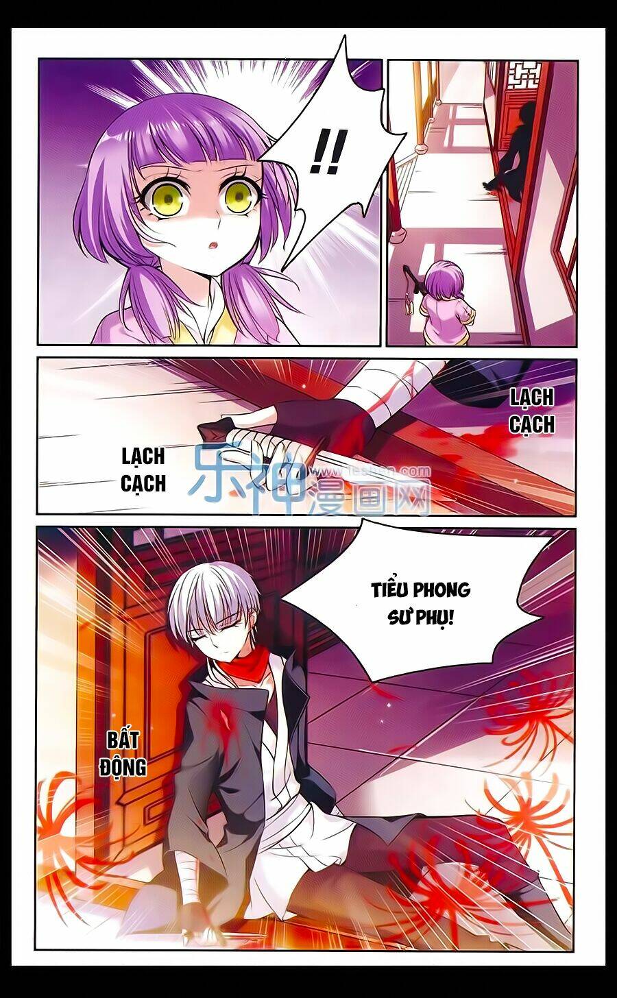 ba đạo tặc và tiểu ngư chapter 3 5