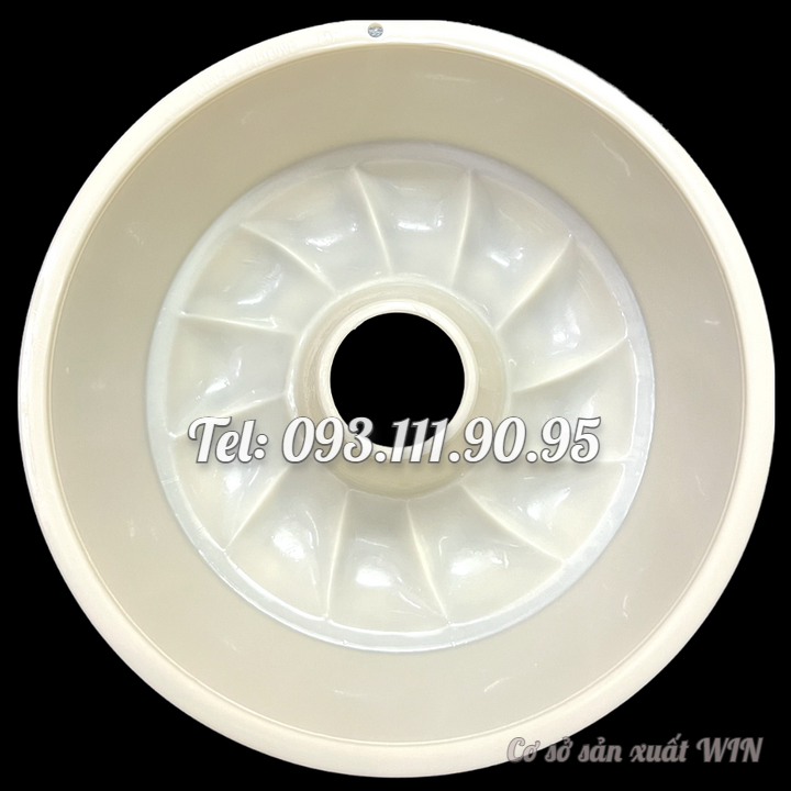 Khuôn làm bánh, rau câu xoắn ốc tròn có lõi – Loại 20 cm – Mã số 1940