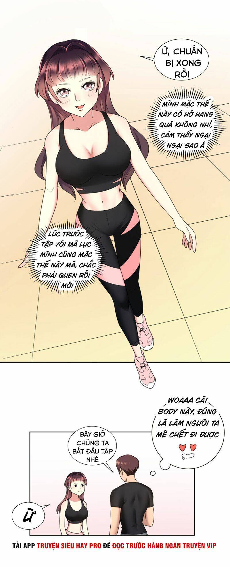 huấn luyện viên của nữ thần chapter 7 20