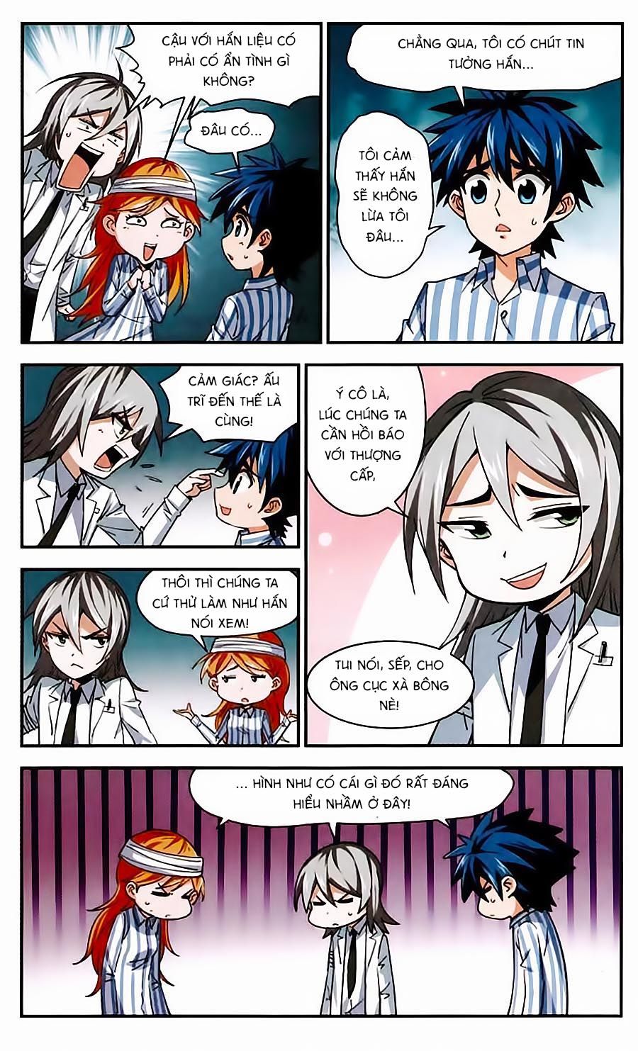 tuyết ảnh đặc phái tổ chapter 34 5