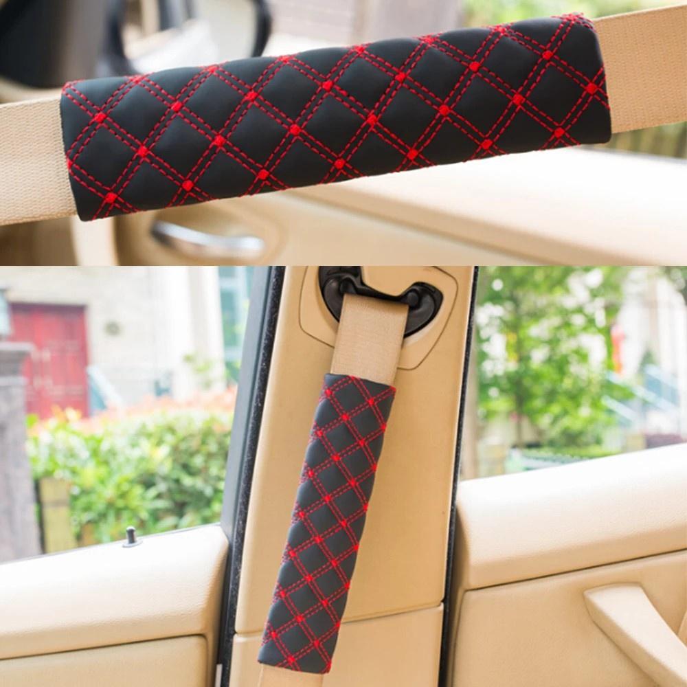 Bộ 2 Miếng Bọc Dây An Toàn Cho Xe Hơi Chất Lượng Cao