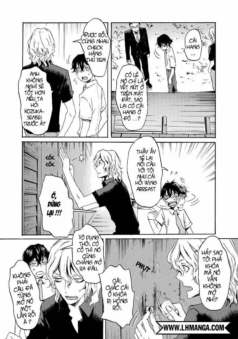 totsugami chapter 18 15