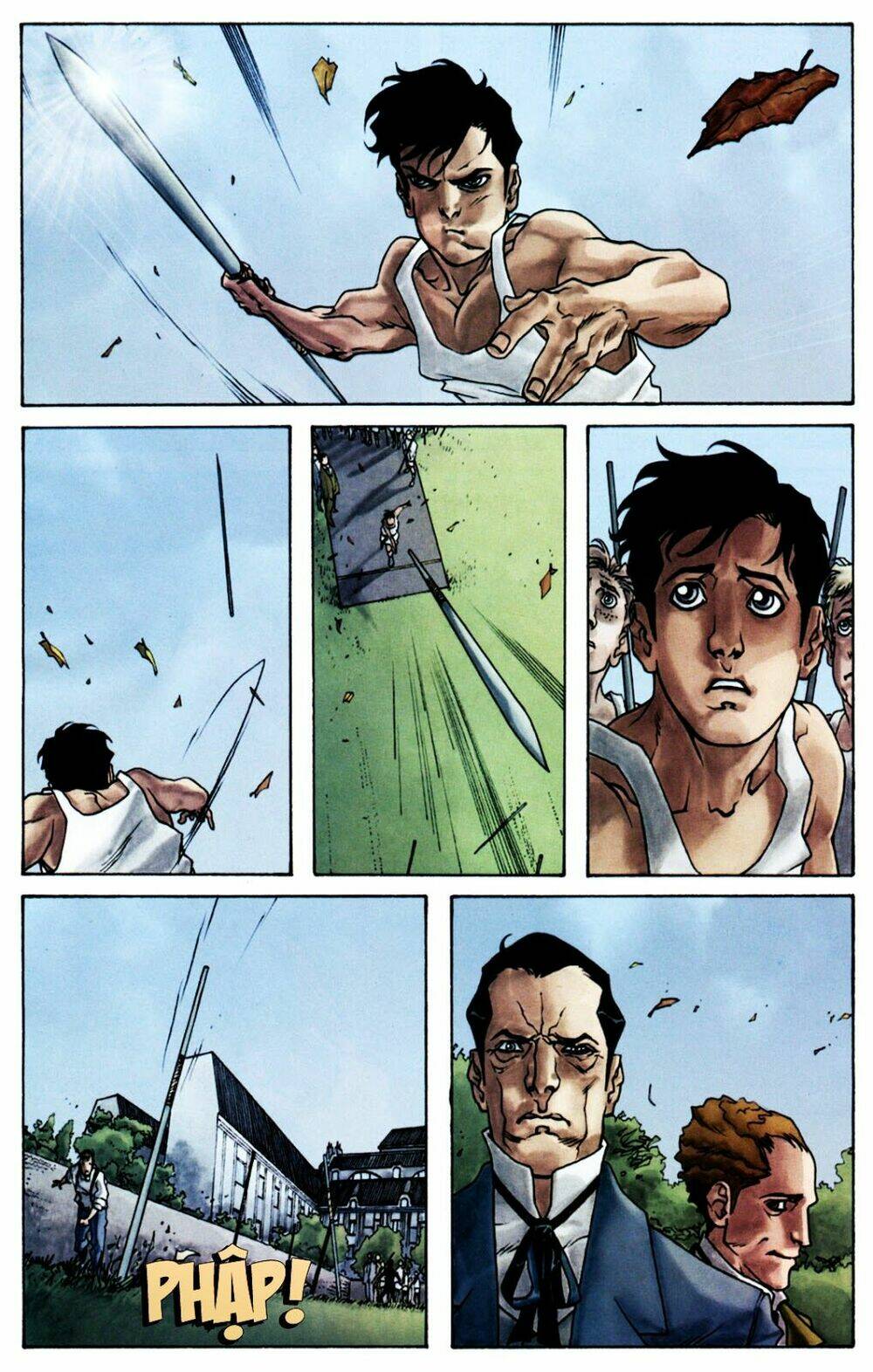 x-men: magneto testament chapter 1 10