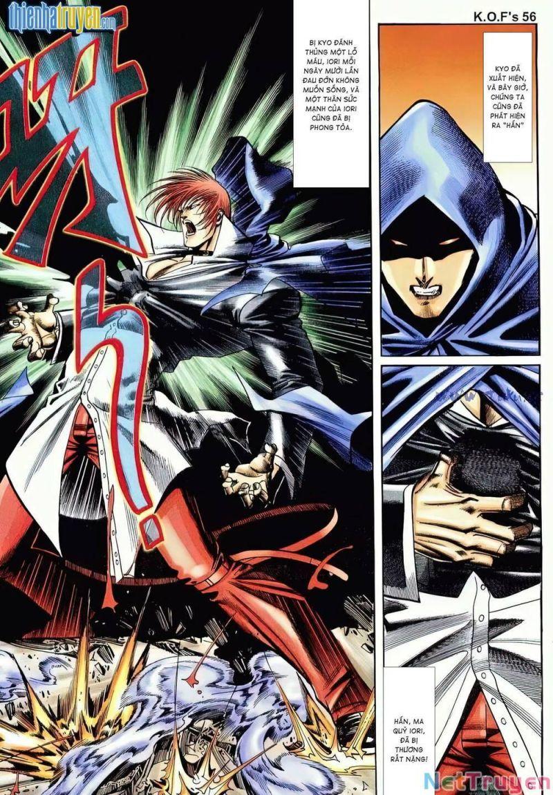 king of fighters toàn tập chapter 67 1