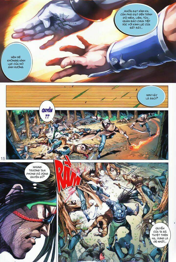 thiếu lâm đệ 8 đồng nhân chapter 26 13