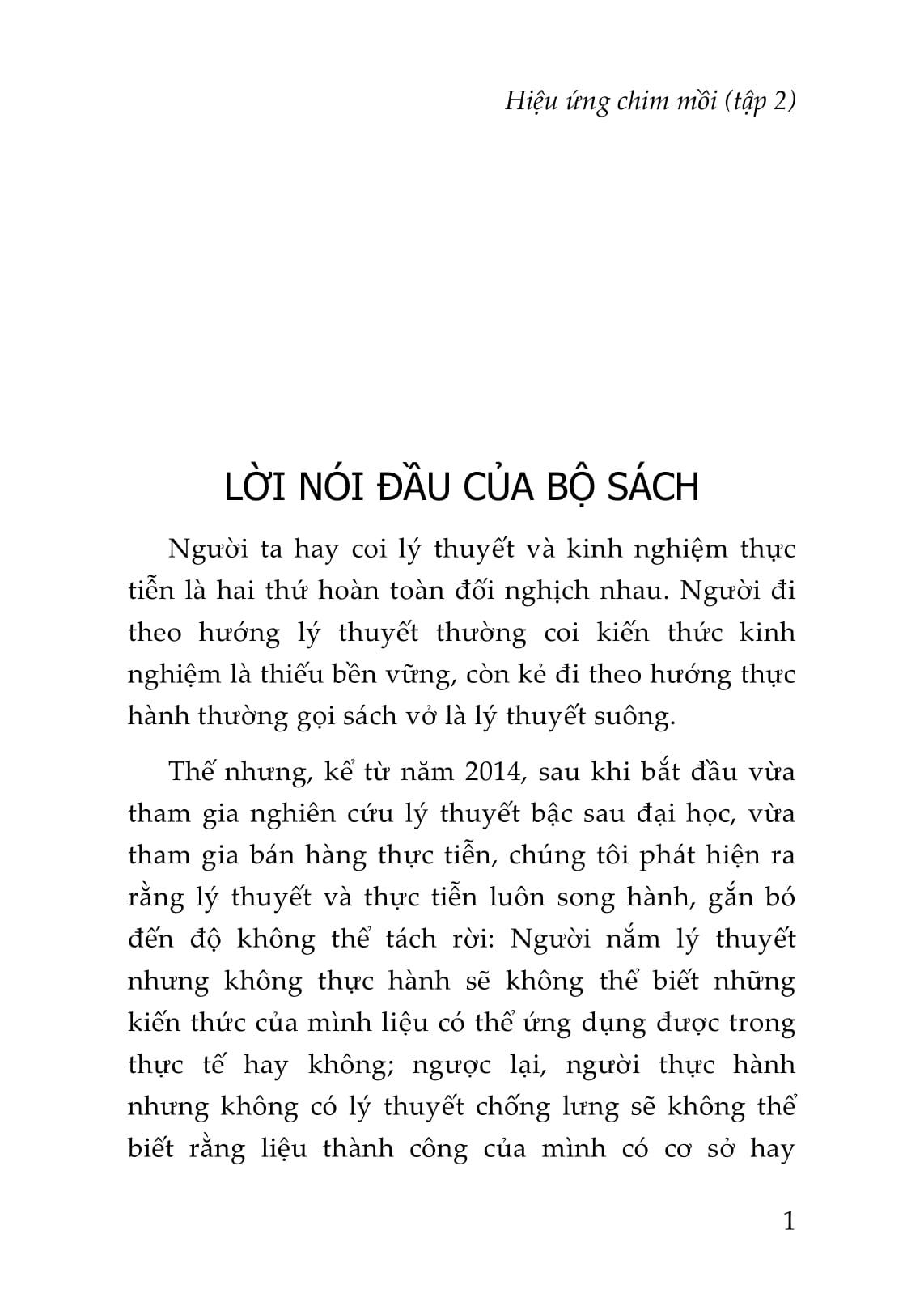 Hiệu Ứng Chim Mồi 2 (Tái Bản 2023)