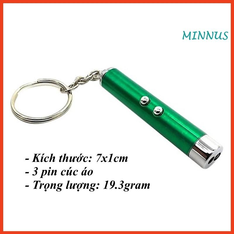 Đèn laser mini trêu mèo