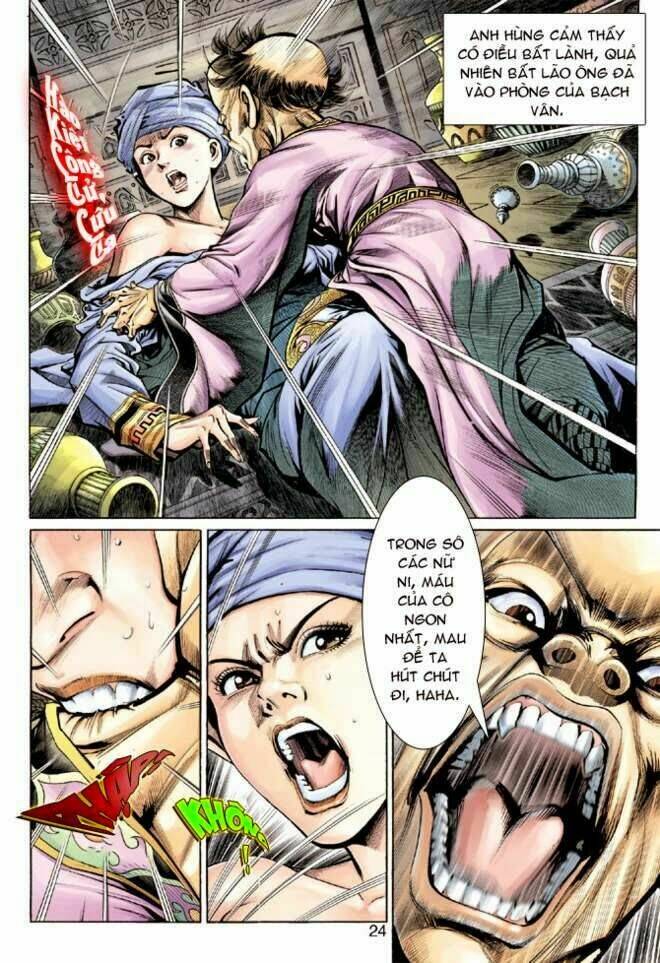 thần binh huyền kỳ 3+3.5 chapter 16 24