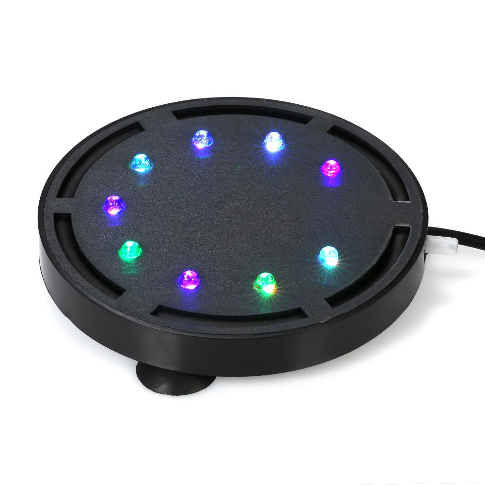 Đèn LED chìm trang trí hồ cá, có phun bong bóng khí