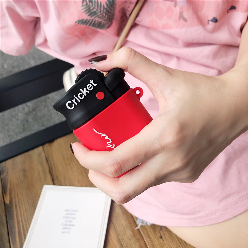 Bao Case Cho Airpods 1/ Airpods 2 Hình Hột Quẹt - Hàng chính hãng / Hàng nhập khẩu