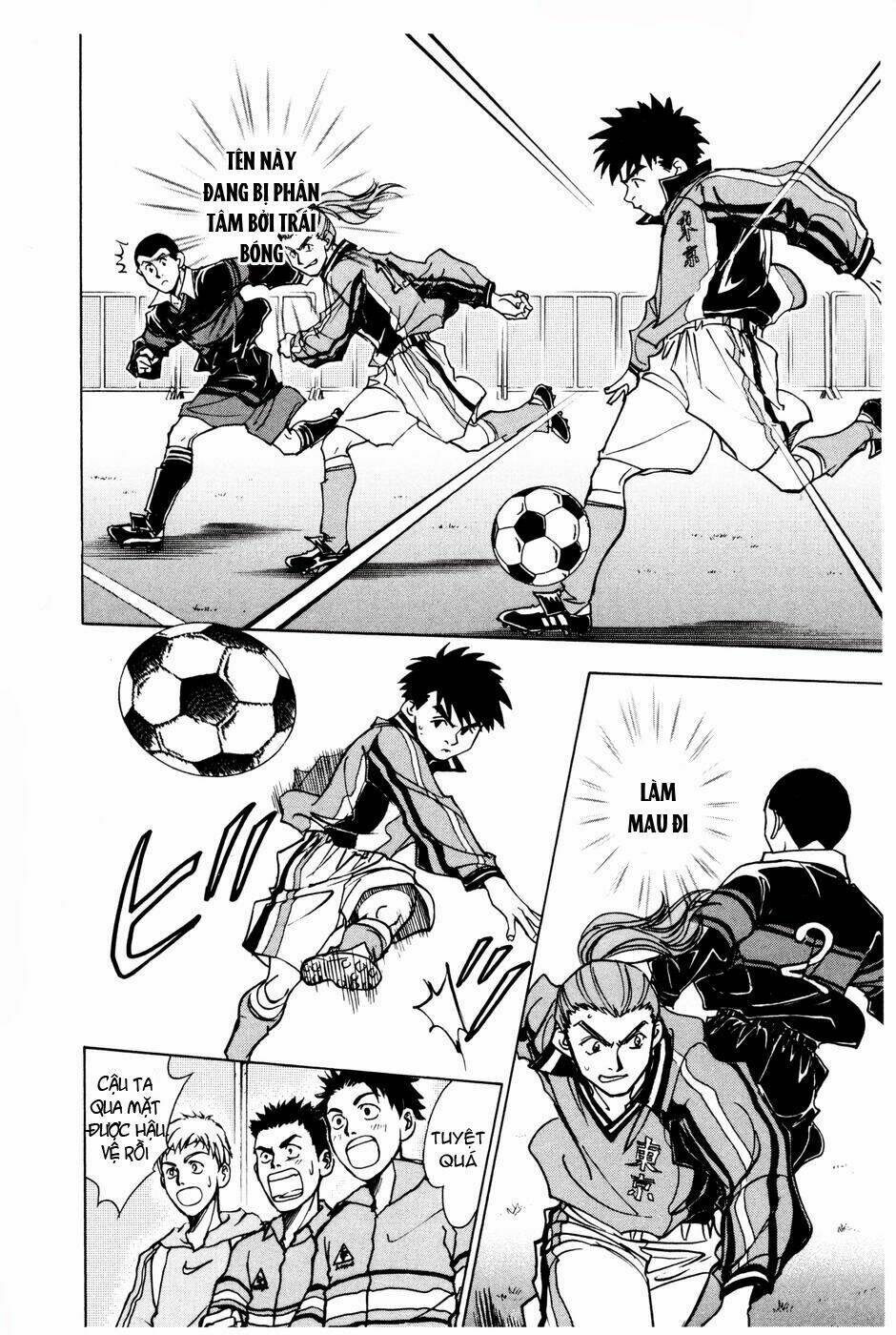 whistle - cơn lốc sân cỏ chapter 191 11