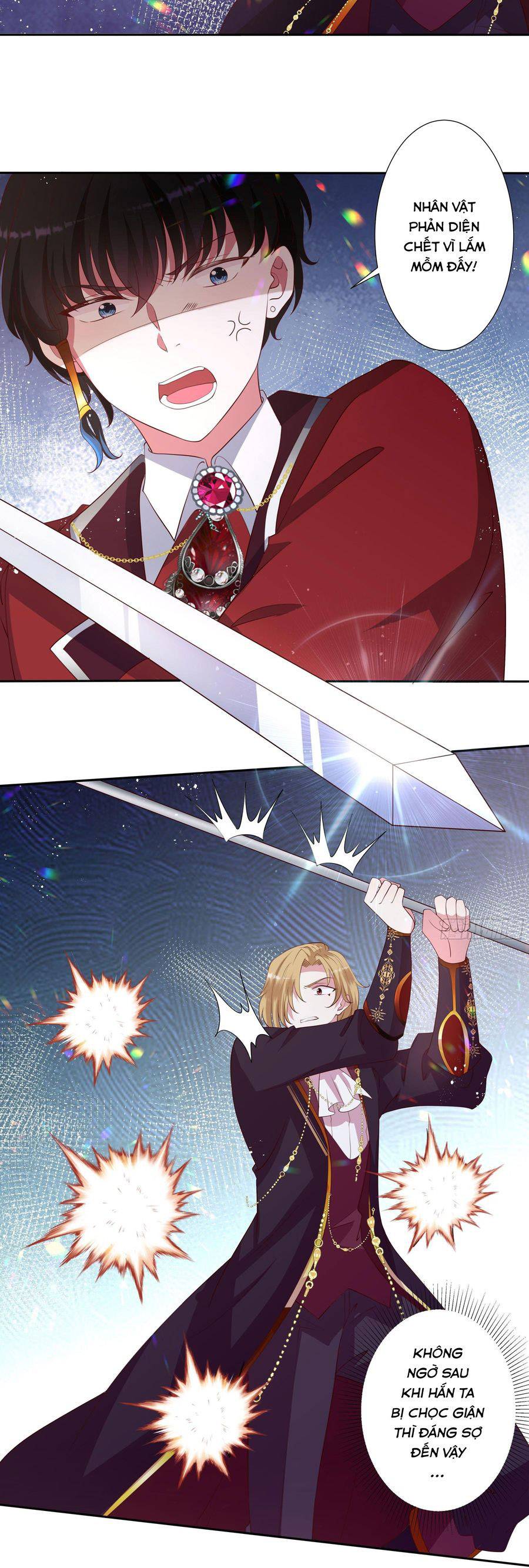 công chúa phản diện trong truyền thuyết chapter 76 6
