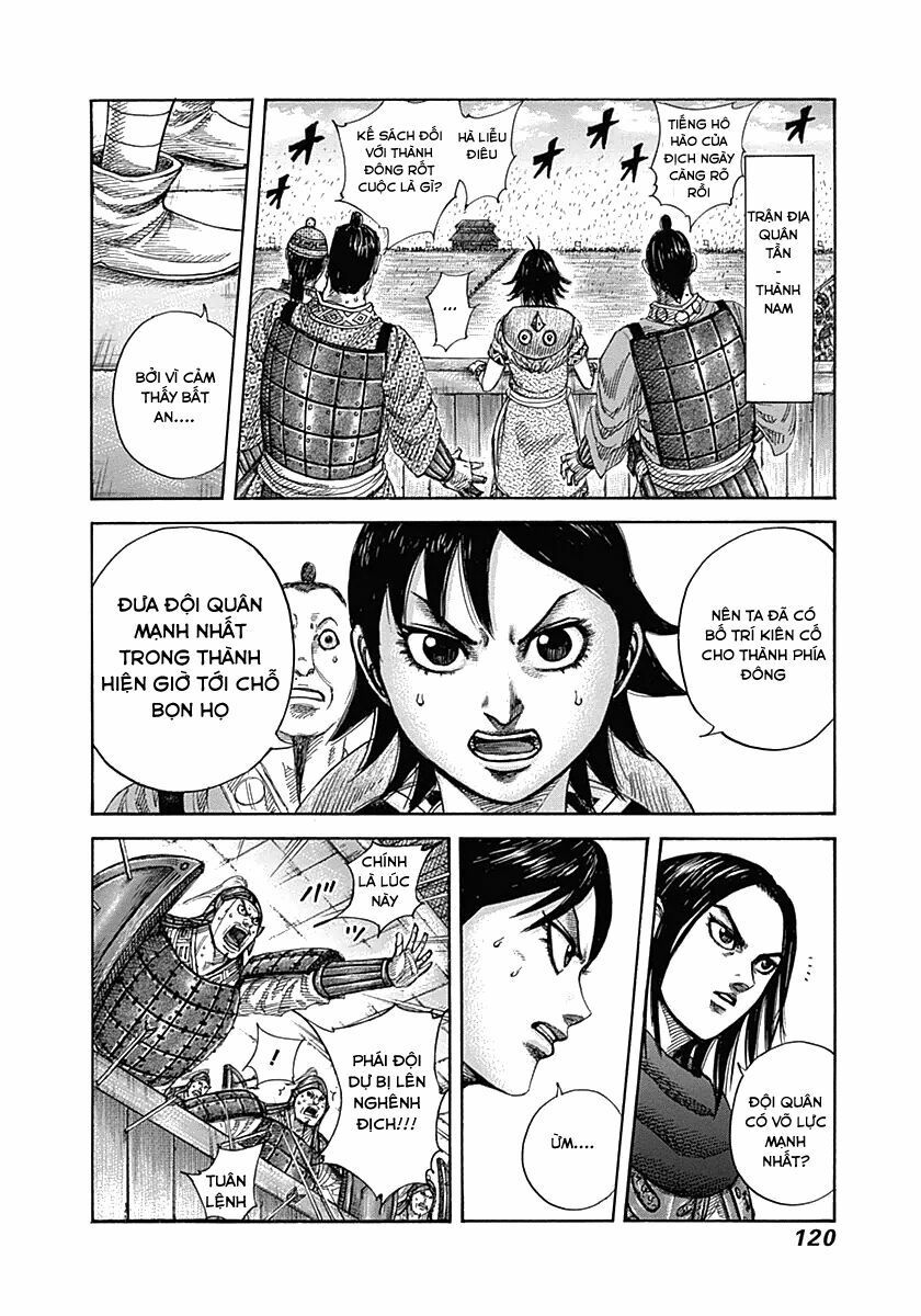 kingdom - vương giả thiên hạ chapter 334 4