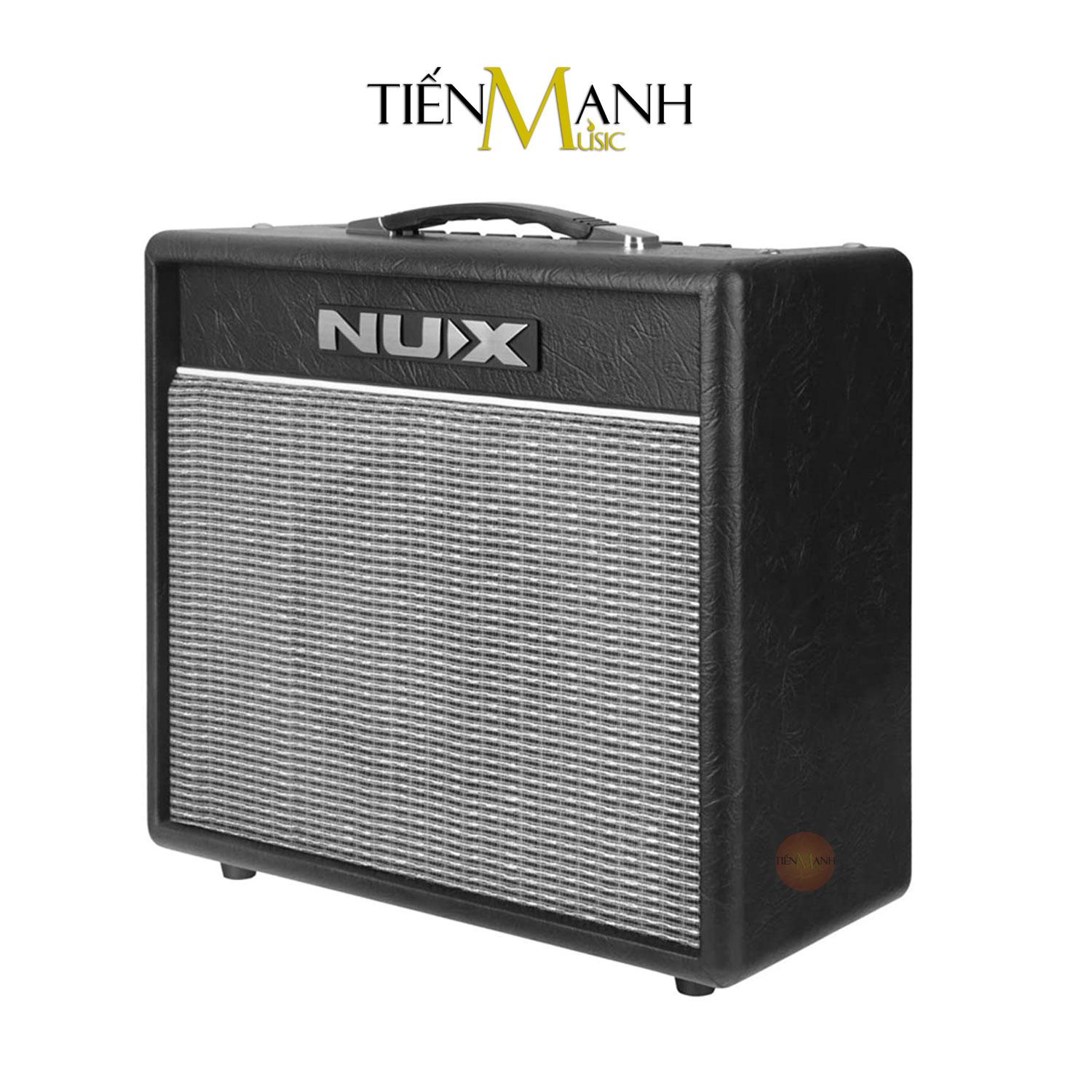 Amply Guitar Điện Nux Mighty 20BT - Loa Ampli Di động Amplifier 20 BT Hàng Chính Hãng - Kèm Móng Gẩy DreamMaker