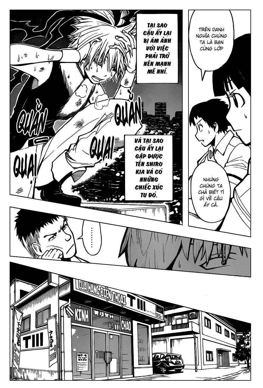 hãy ám sát ta để cứu lấy trái đất chapter 85 5