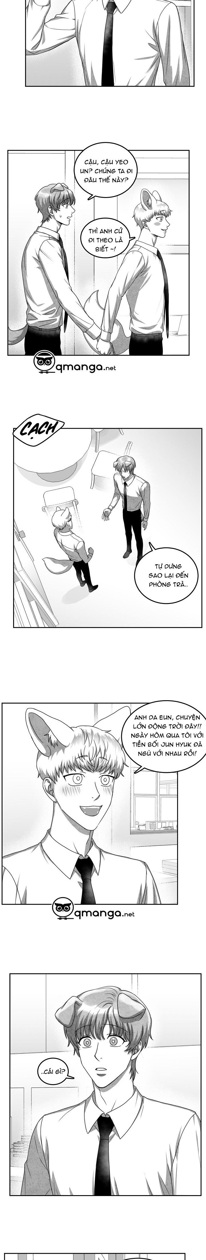 khi cún biết yêu chapter 16 4