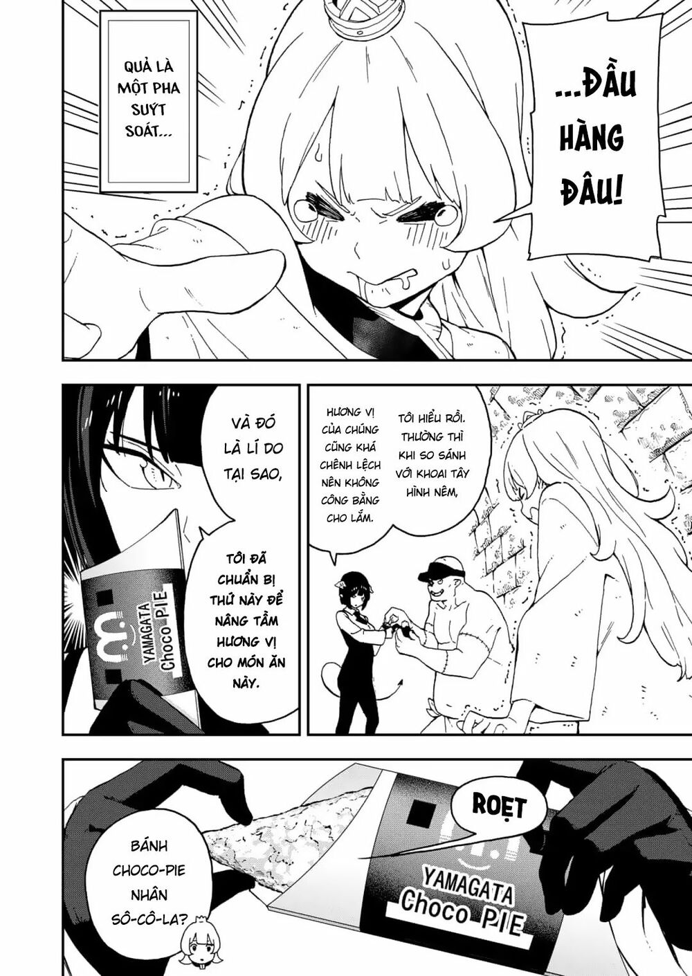 đến giờ "thẩm vấn" rồi, thưa công chúa! chapter 32 9