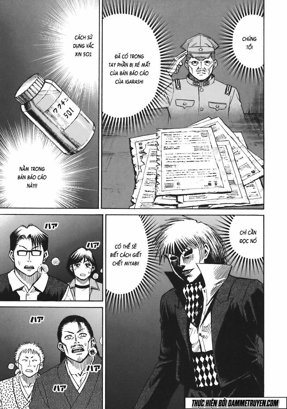 đảo ma cà rồng chapter 174 25