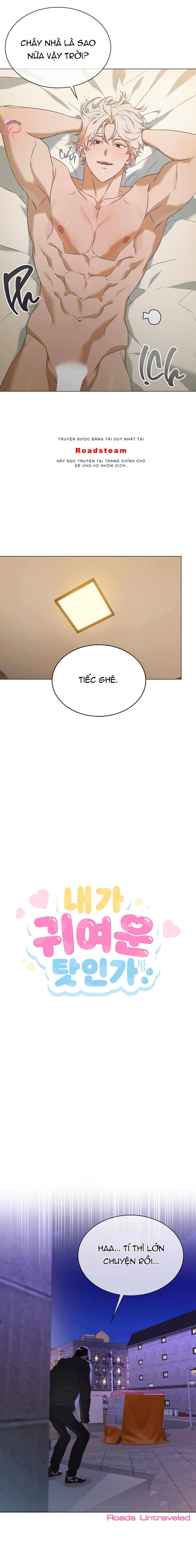 vì tôi đáng yêu sao? chapter 5 5