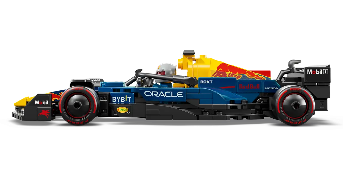 Đồ Chơi Lắp Ráp Xe Đua Oracle Red Bull Racing RB20 F1 - Lego Speed Champions 77243 (251 Mảnh Ghép)