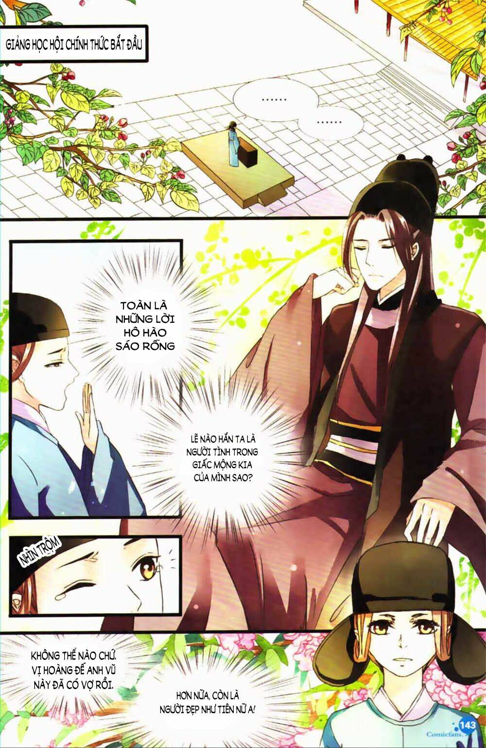 mộng hồi đại minh chapter 2 3