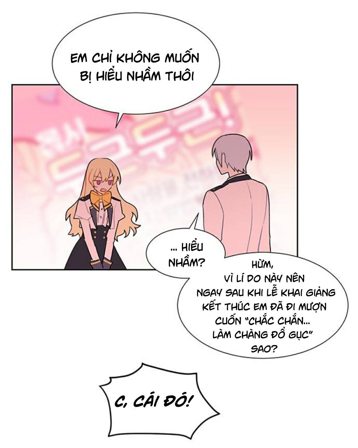 tôi là vị hôn thê phản diện chapter 2 61