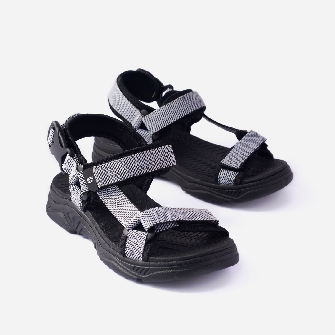 Giày Sandal Nam The Bily Quai Chéo - Màu Trắng BL01T