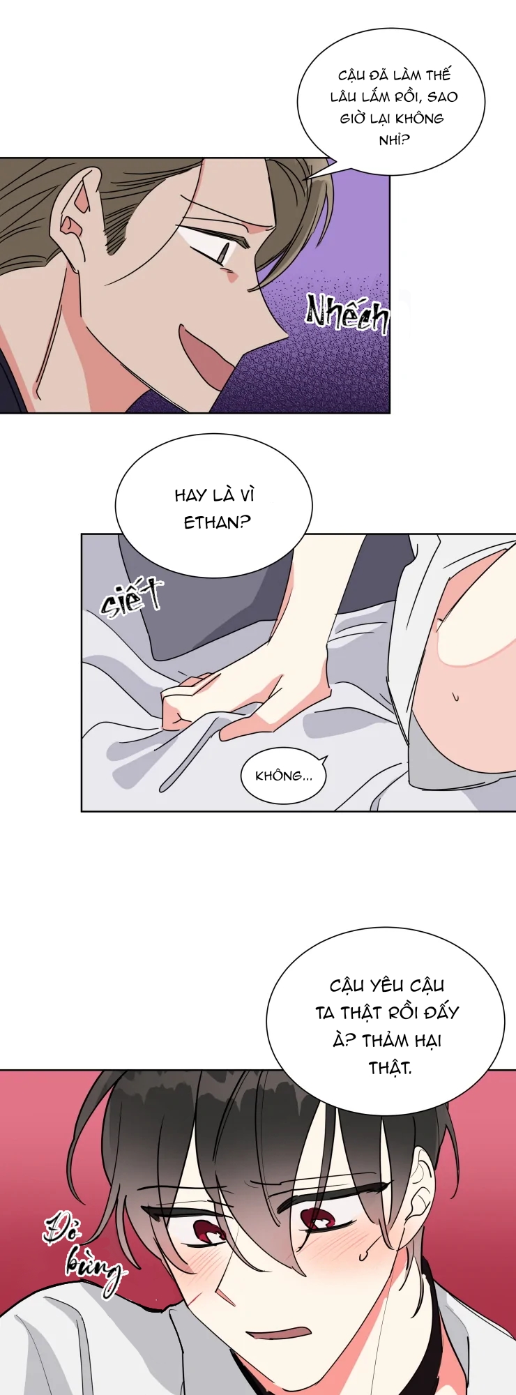 Không Còn Trong Sáng chapter 26 - Trang 7