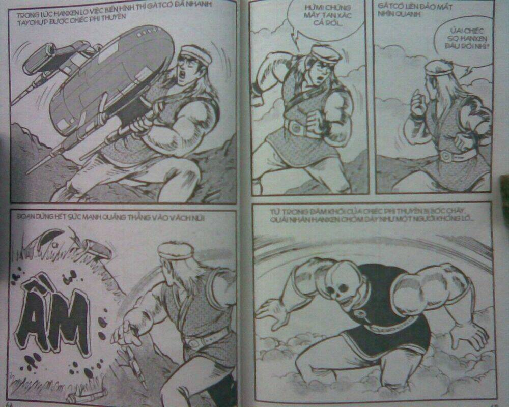 dũng sĩ hesman chapter 43 30