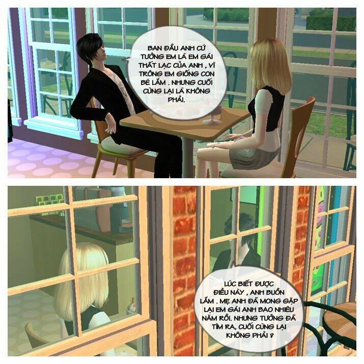 em là cô dâu của anh [truyện sims] chapter 10 8