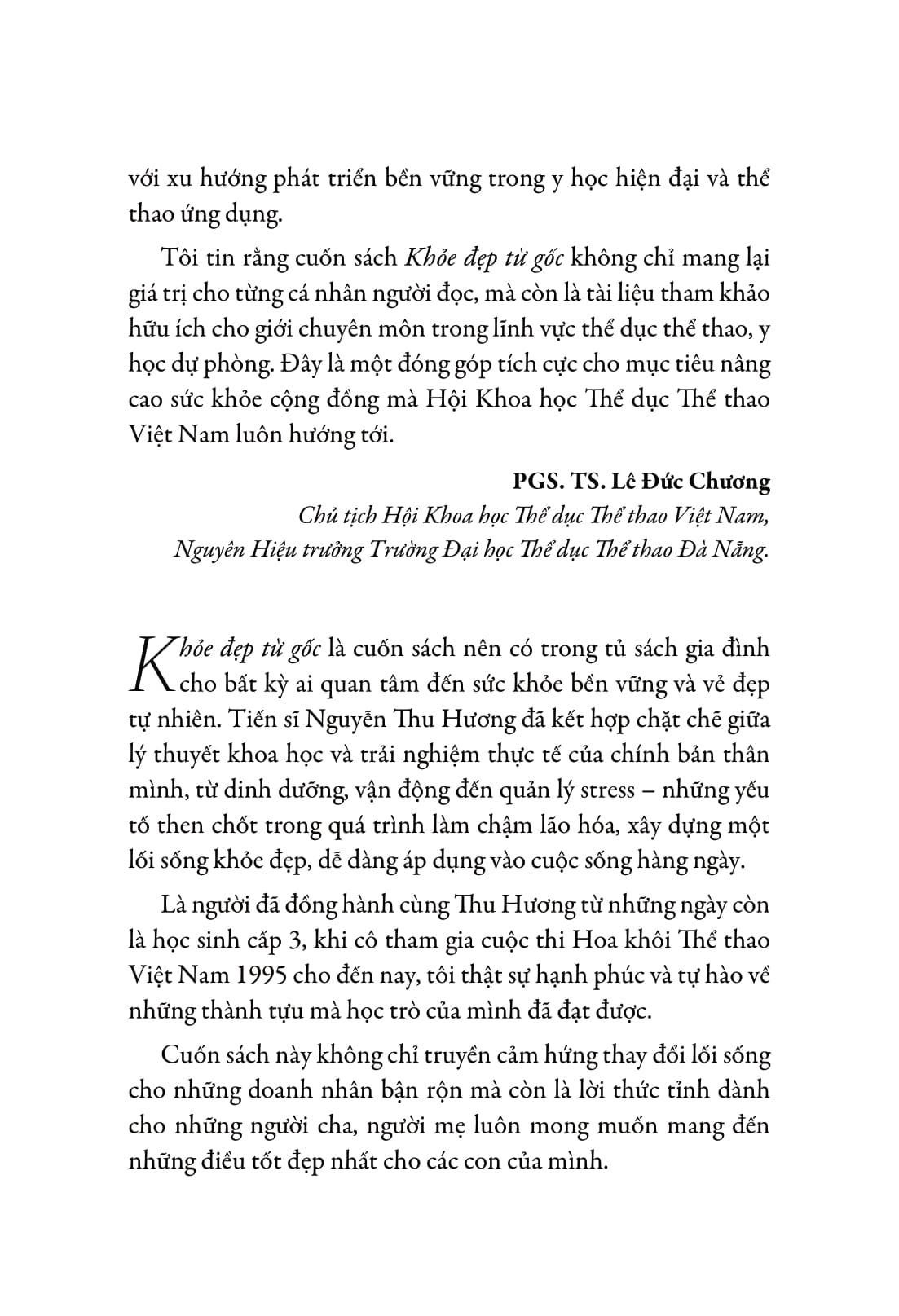 Sách - Khỏe Đẹp Từ Gốc