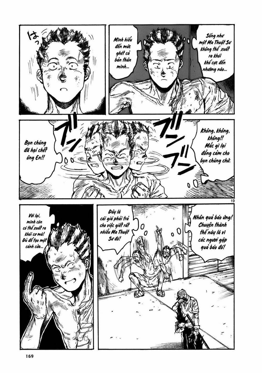 thế giới ma thuật và kẻ mất trí chapter 108 25