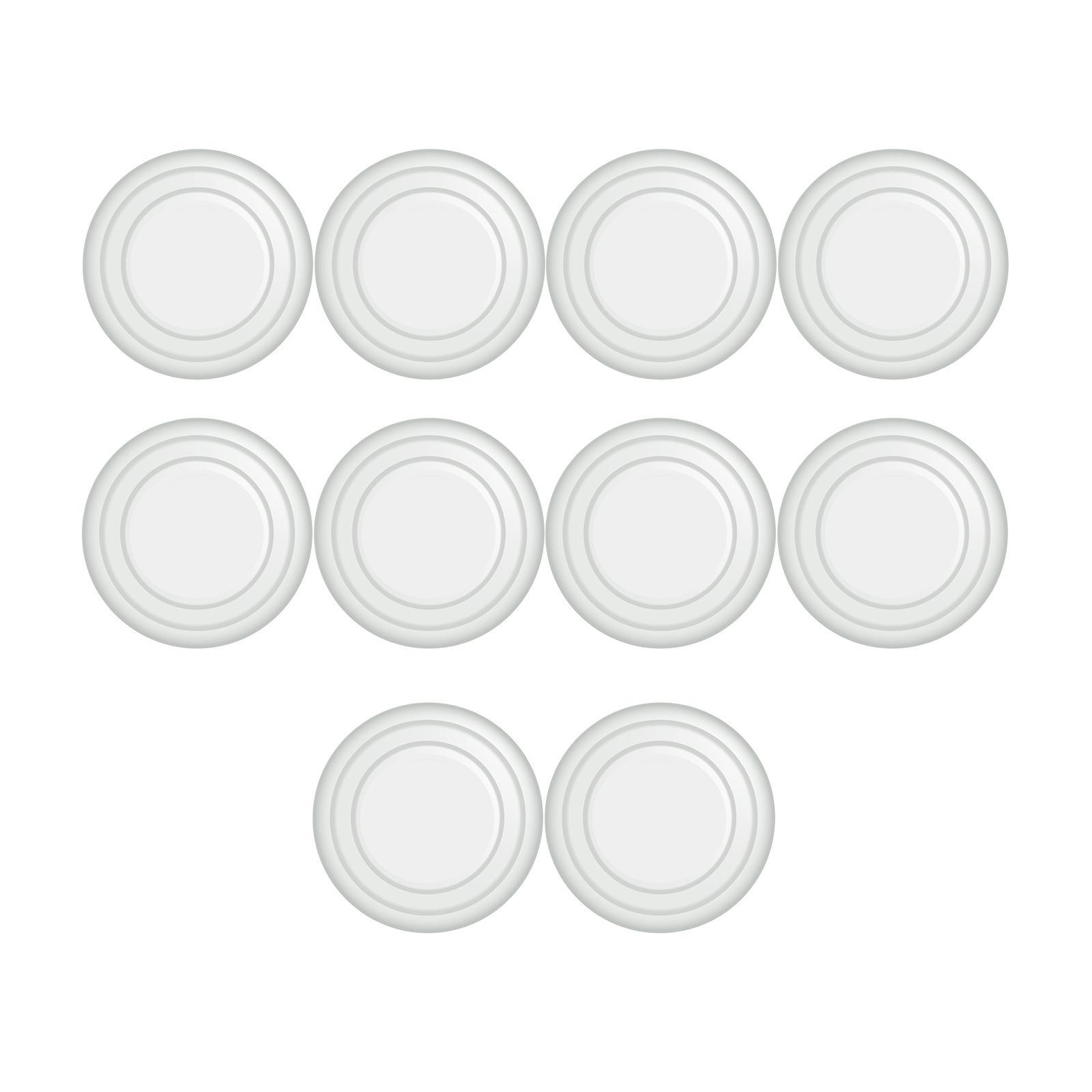 Door Protection Silicone Pad Sound Insulation Black