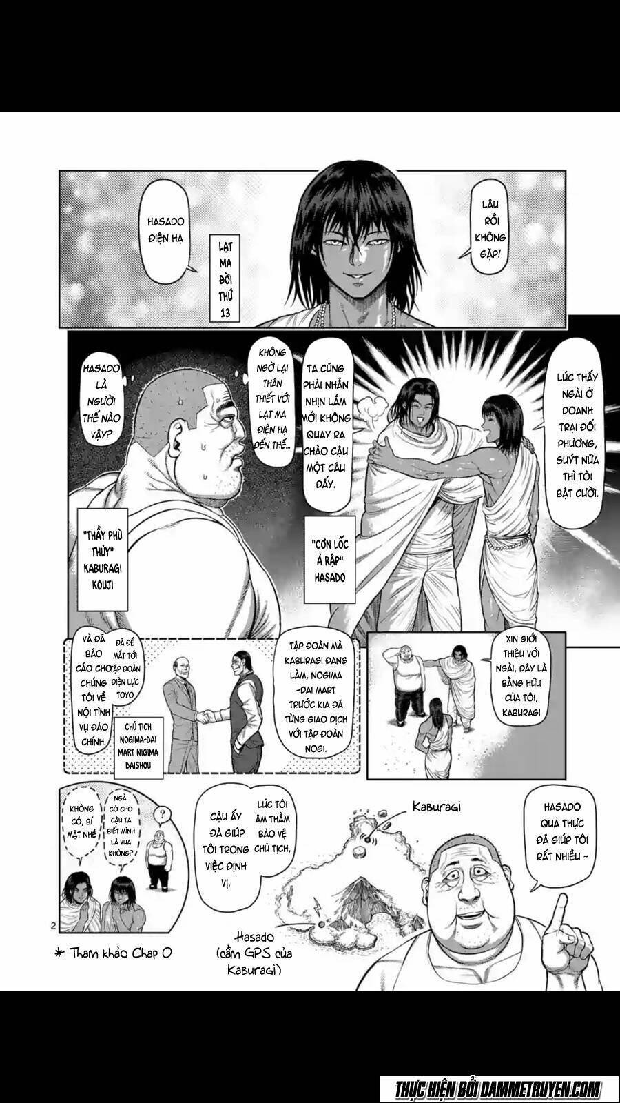 tokita ouma - đấu sĩ atula chapter 181 3