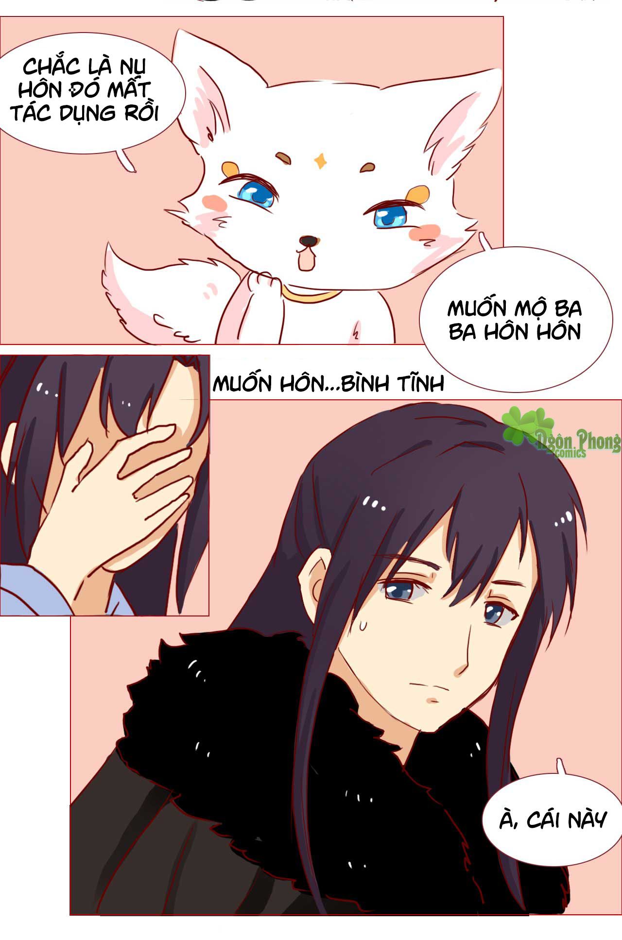 mẫu phi đuôi của người lộ ra rồi kìa chapter 42 24