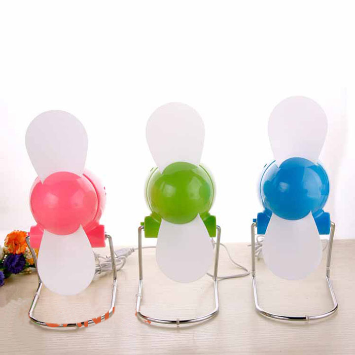 Quạt con cóc mini cắm cổng USB