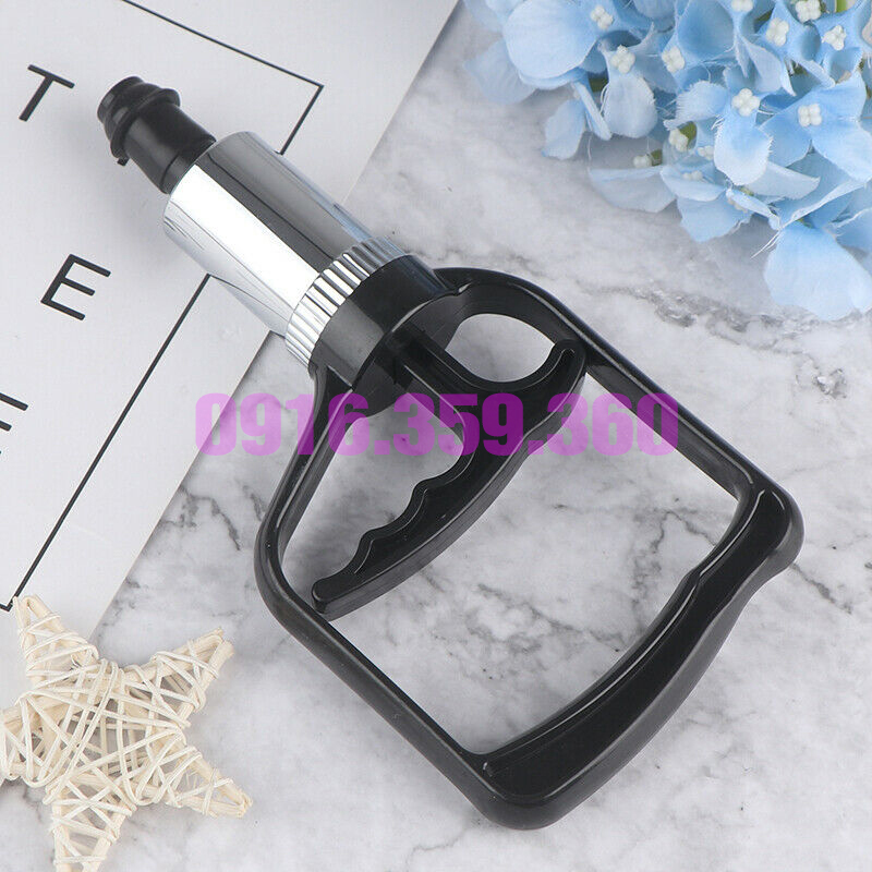 Súng giác hơi đen chân không không dùng lửa