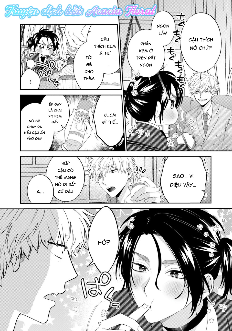 samurai omega và giám đốc bất động sản alpha chapter 2 19