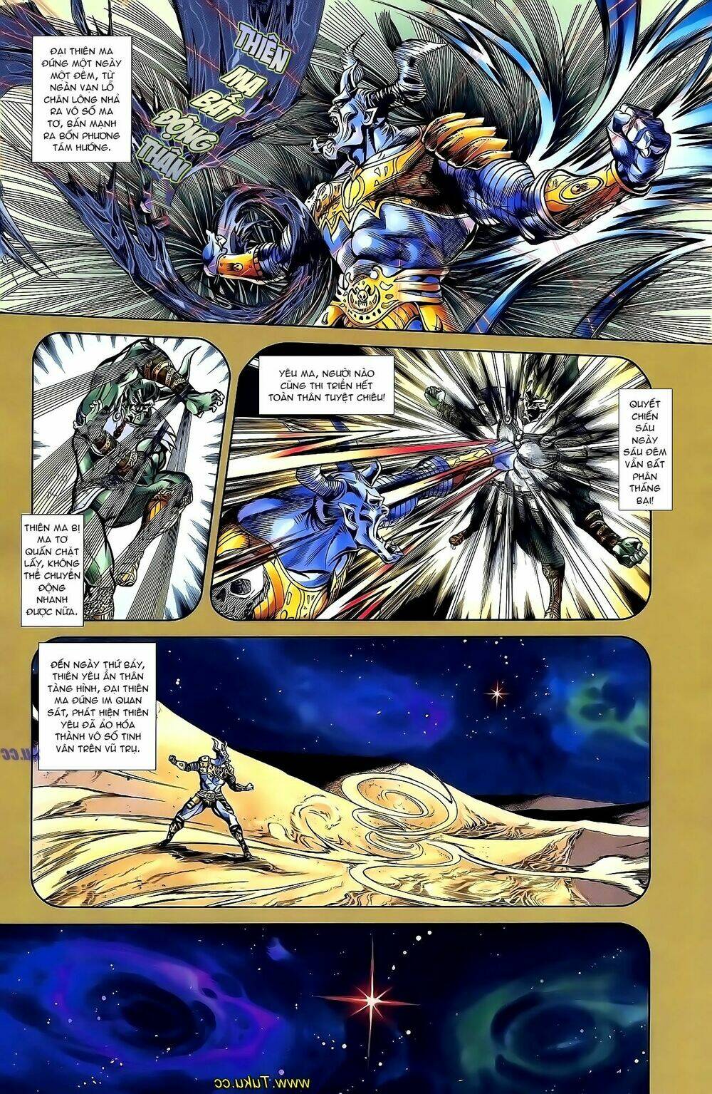 thiên tử truyền kỳ 1 - cơ phát khai chu bản chapter 136 20