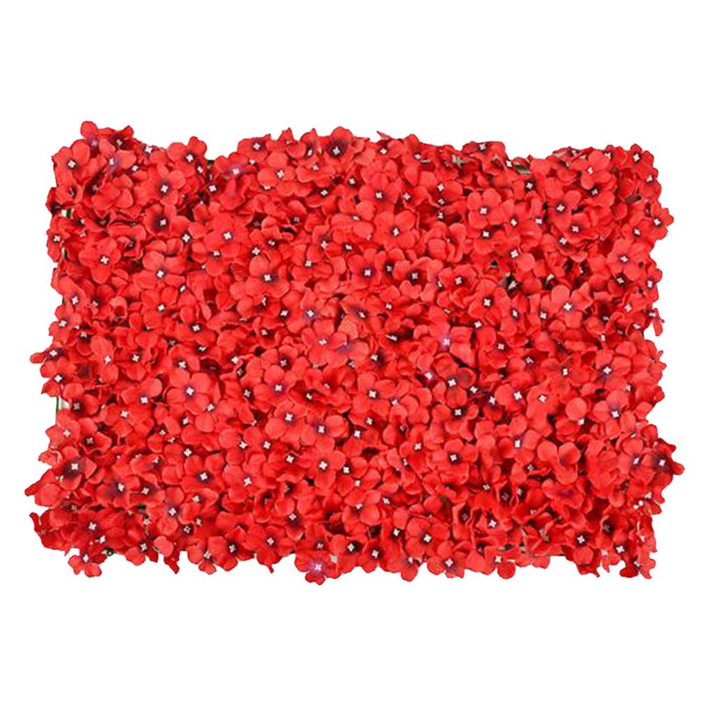 Upscale Artificial Flower Wall Panel Home Shop Wedding Stage Floral Decoration