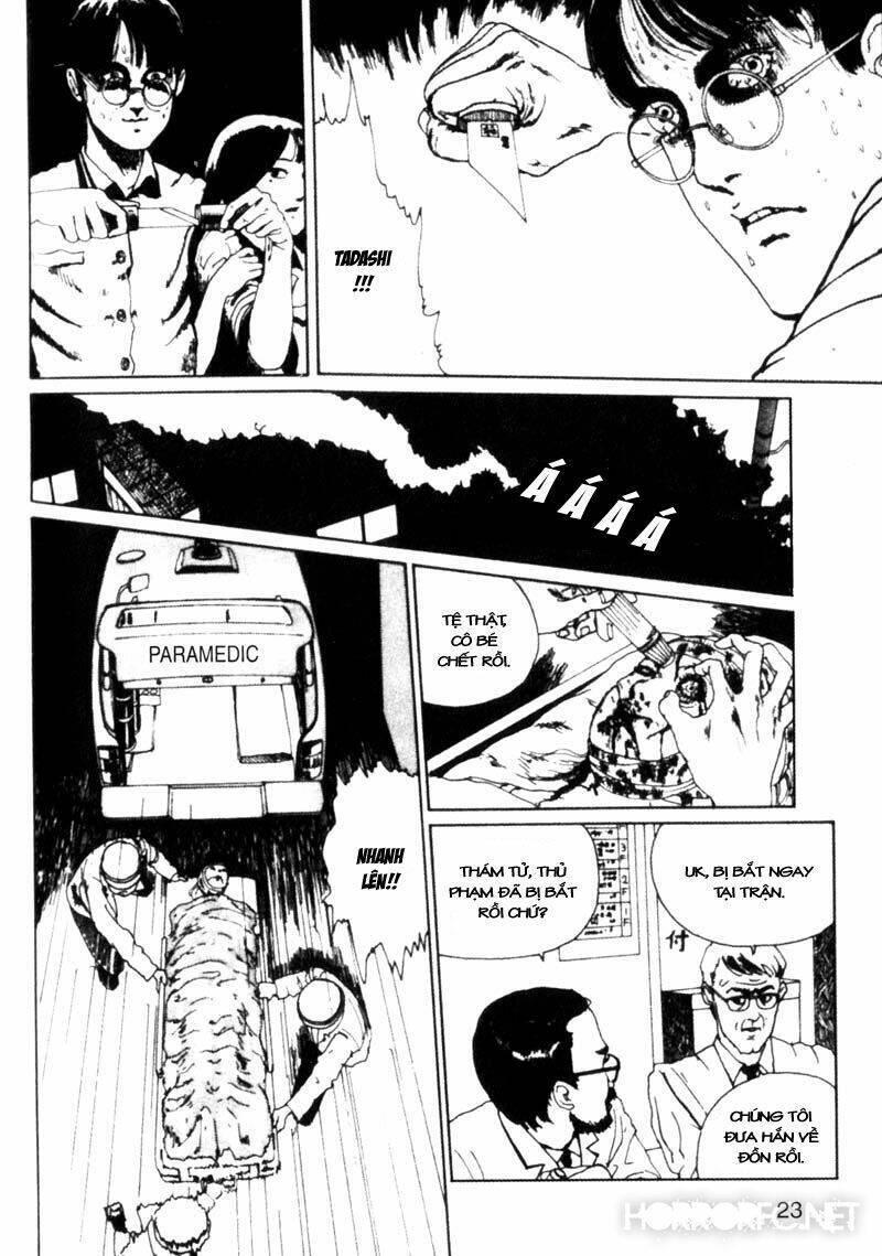 tuyển tập truyện ngắn kinh dị của ito junji chapter 2.1 25