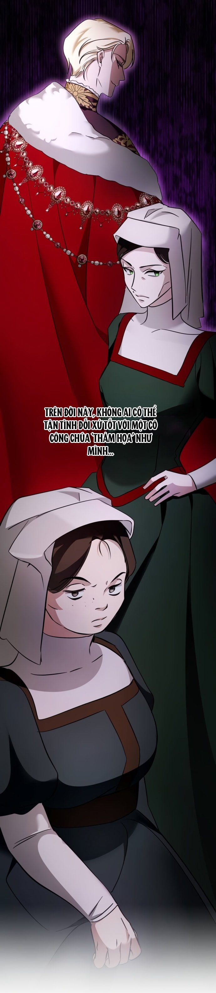 phía sau nụ cười của nàng công chúa sống sót chapter 12.2 69