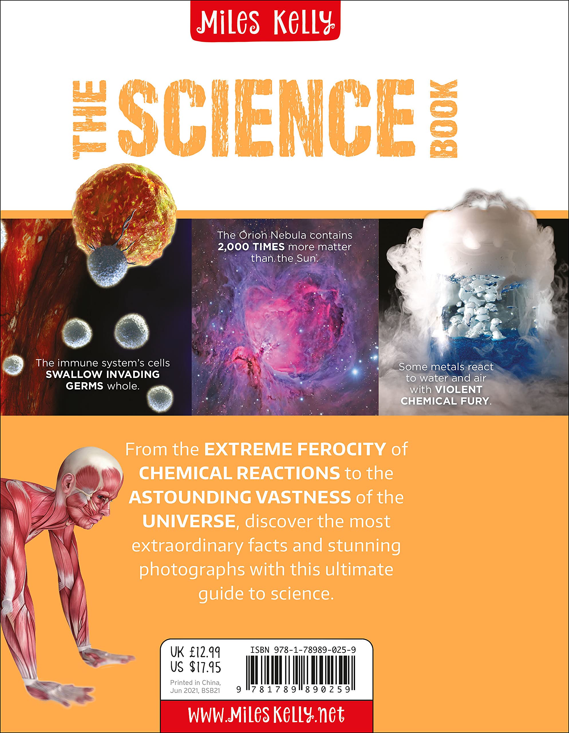 The Science Book: 160 Pages Packed Full of Amazing Photos and Fantastic Facts