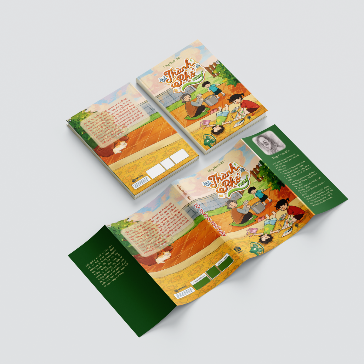 Sách - Từ Thành Phố Này (Tống Phước Bảo)- SBOOKS
