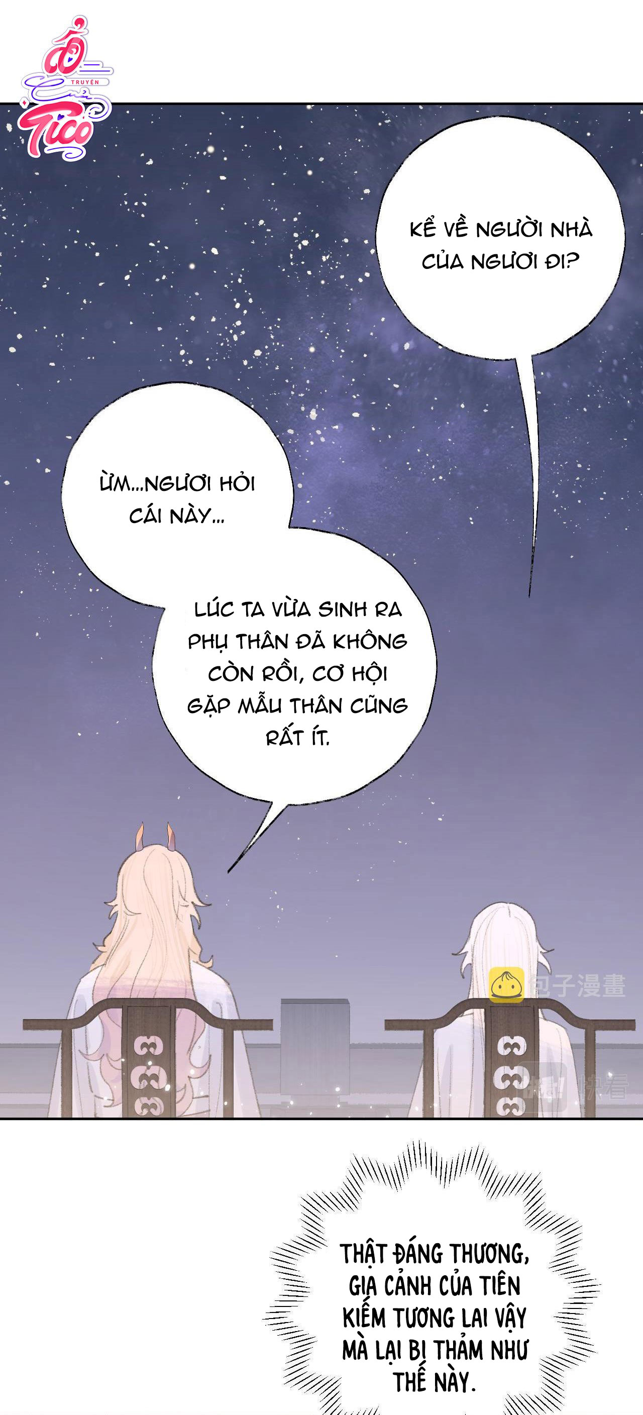 tôi lắng nghe thanh tôn chủ gọi chapter 15 1