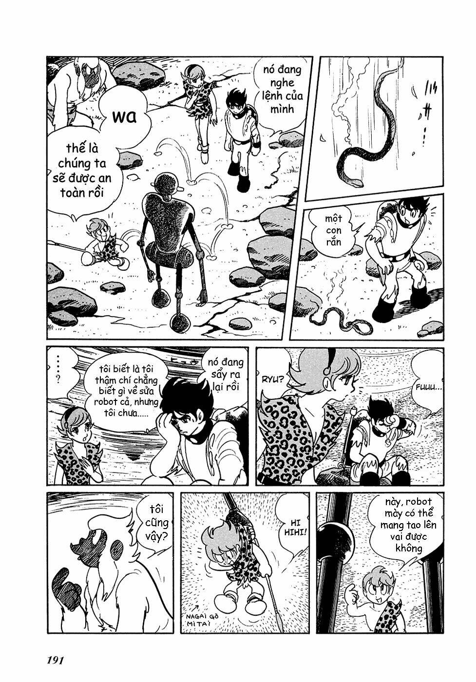 ryuu no michi chapter 9 8